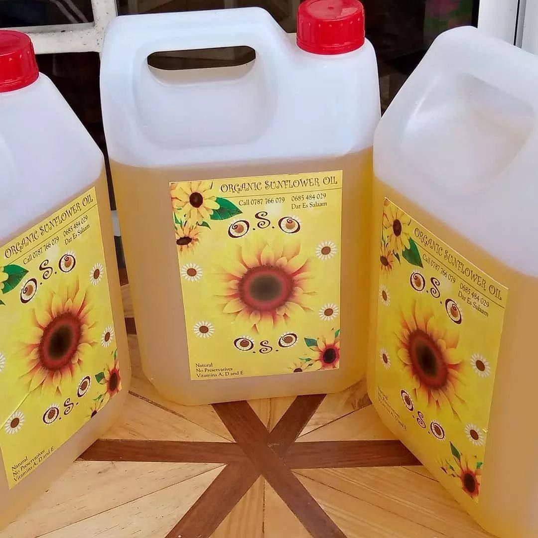 Organic Sunflower Oil